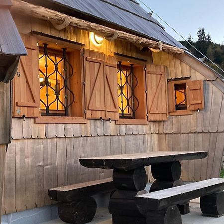 Chalet Lepenatka With Sauna - I Feel Alps Stahovica Buitenkant foto