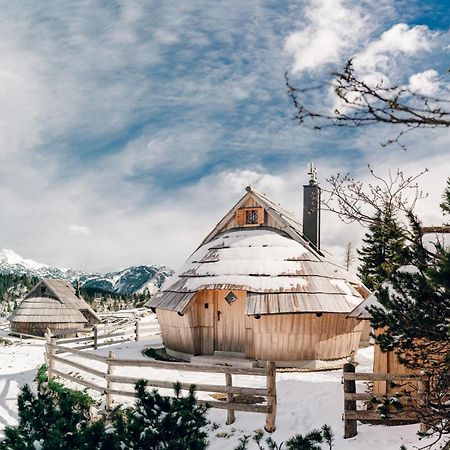 Chalet Lepenatka With Sauna - I Feel Alps Stahovica Buitenkant foto