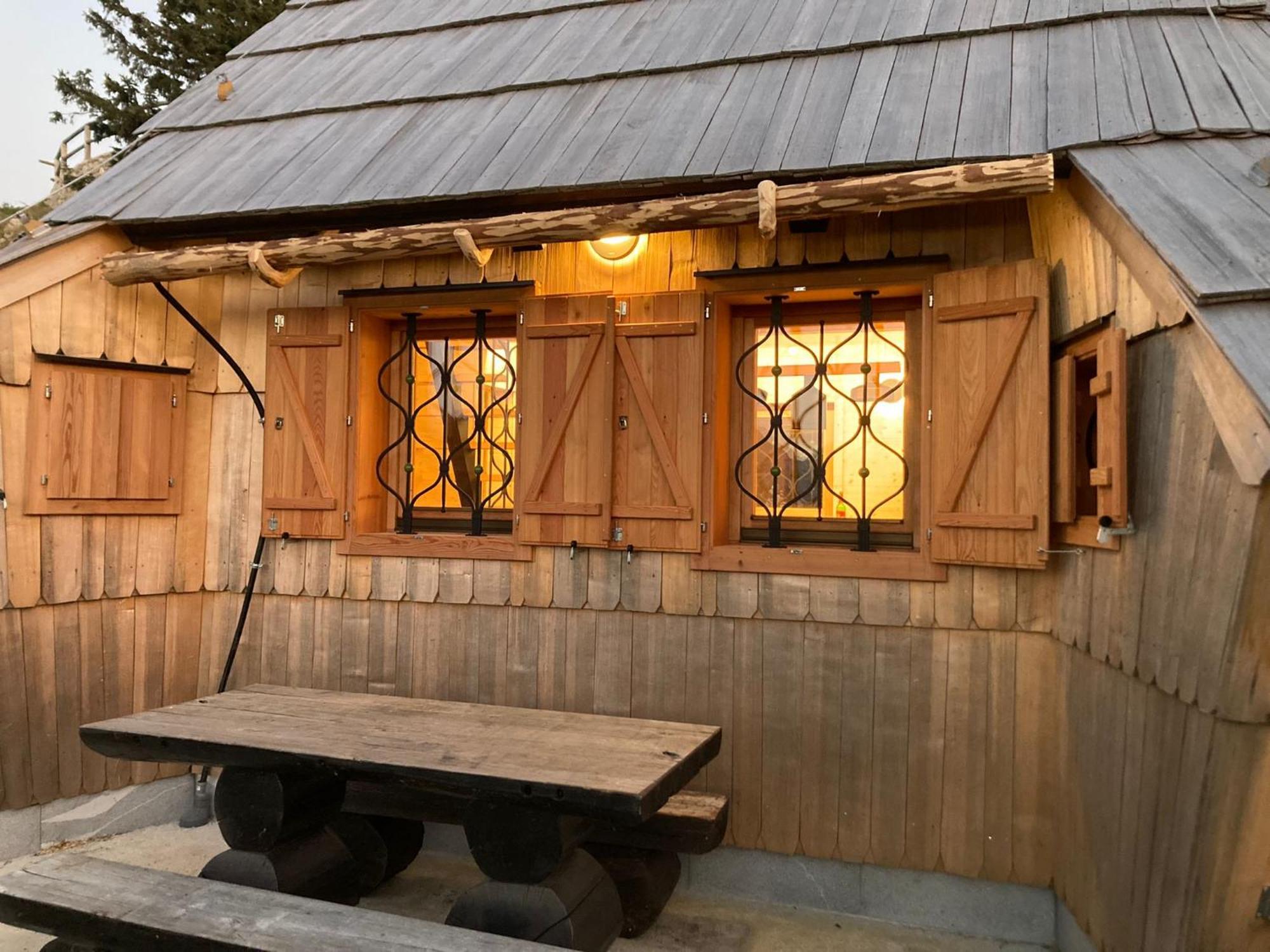 Chalet Lepenatka With Sauna - I Feel Alps Stahovica Buitenkant foto