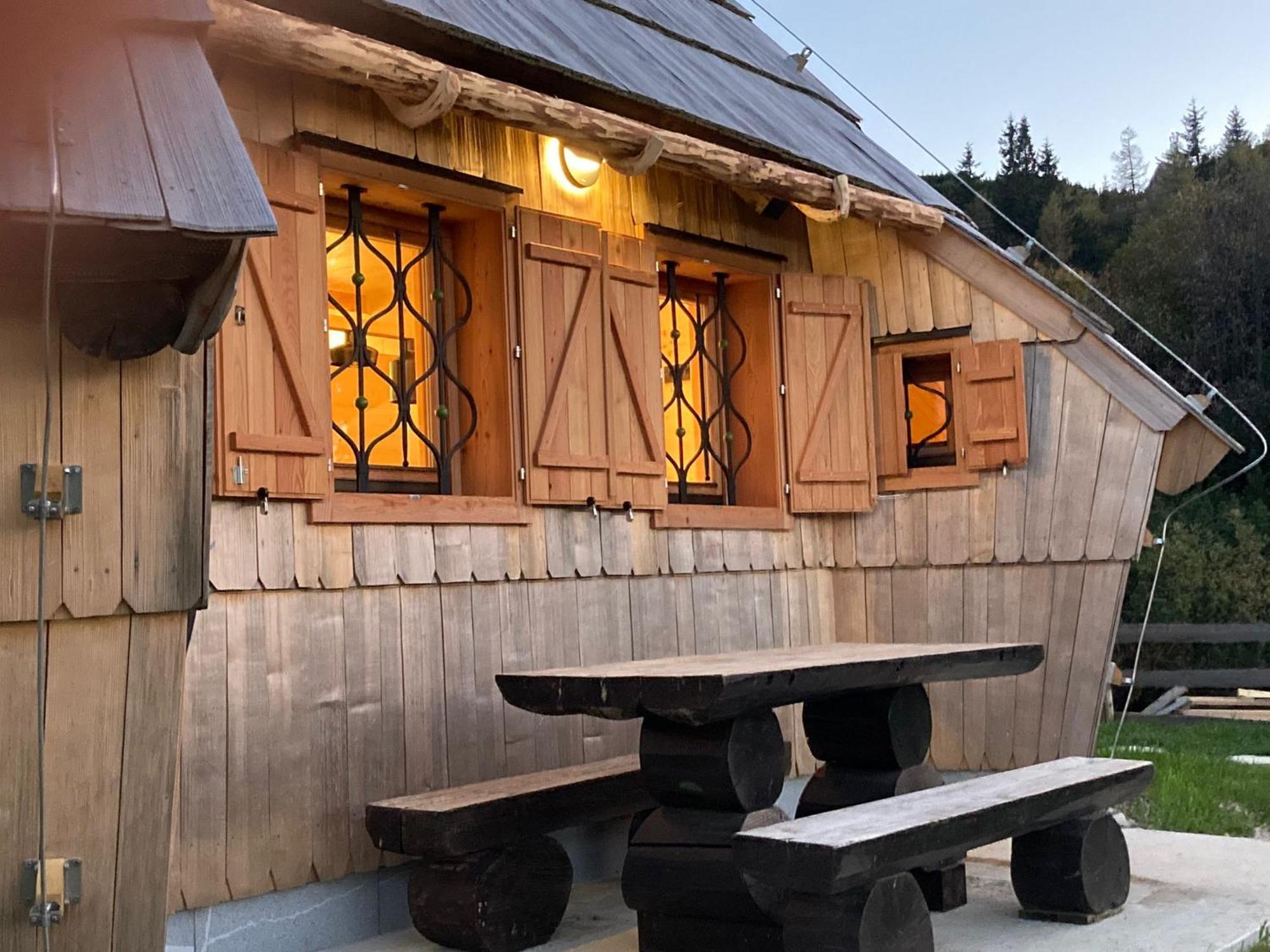 Chalet Lepenatka With Sauna - I Feel Alps Stahovica Buitenkant foto