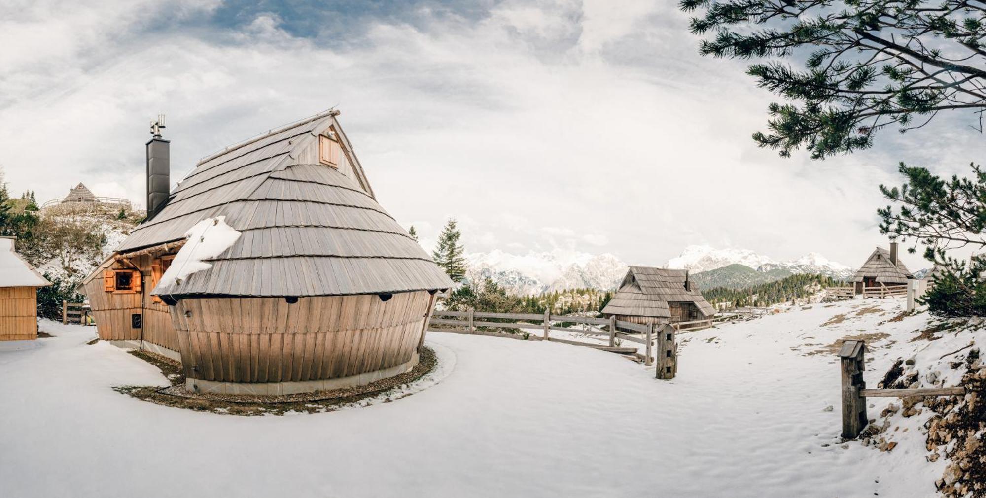 Chalet Lepenatka With Sauna - I Feel Alps Stahovica Buitenkant foto