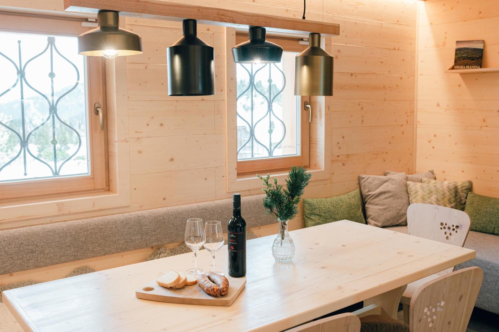 Chalet Lepenatka With Sauna - I Feel Alps Stahovica Buitenkant foto