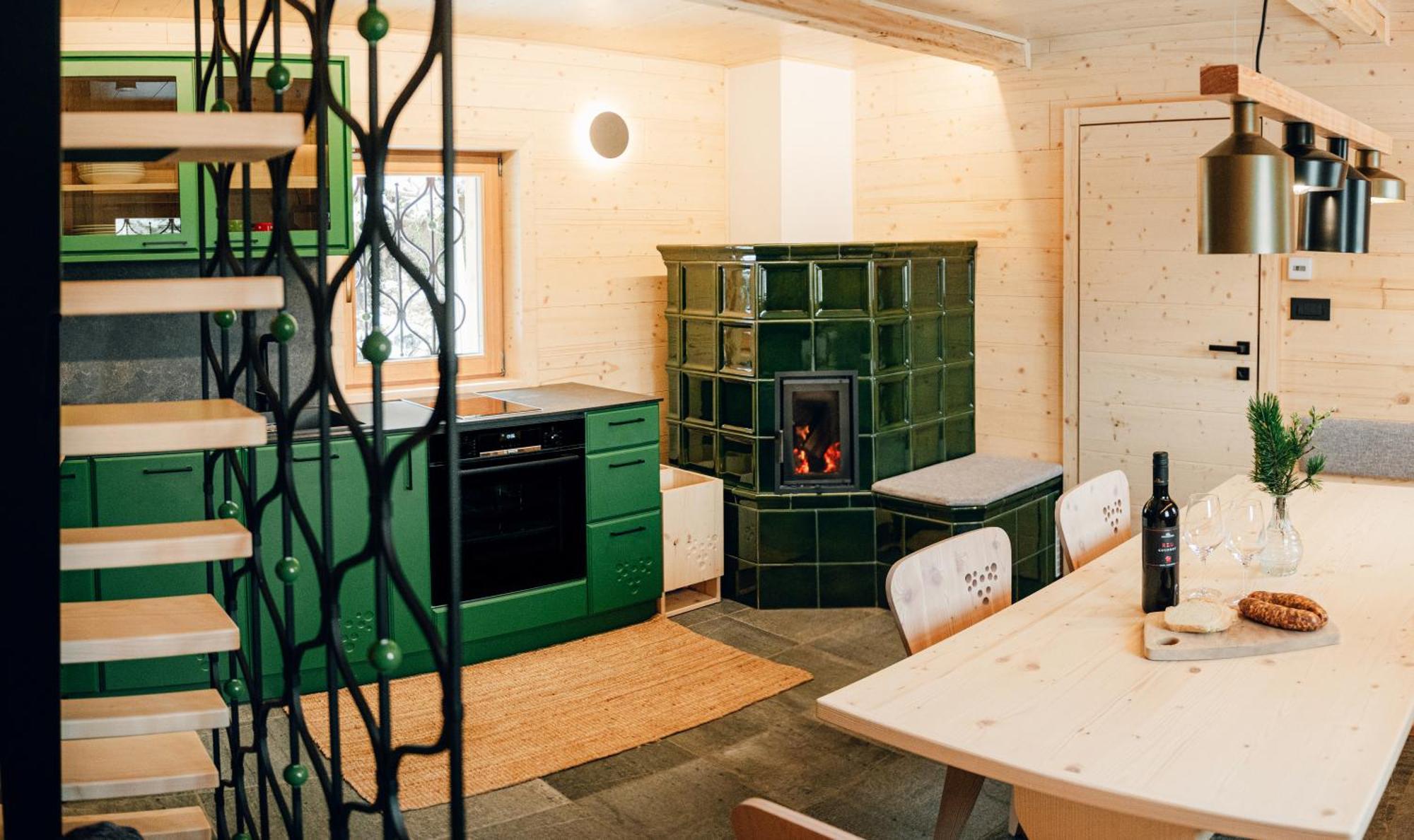 Chalet Lepenatka With Sauna - I Feel Alps Stahovica Buitenkant foto