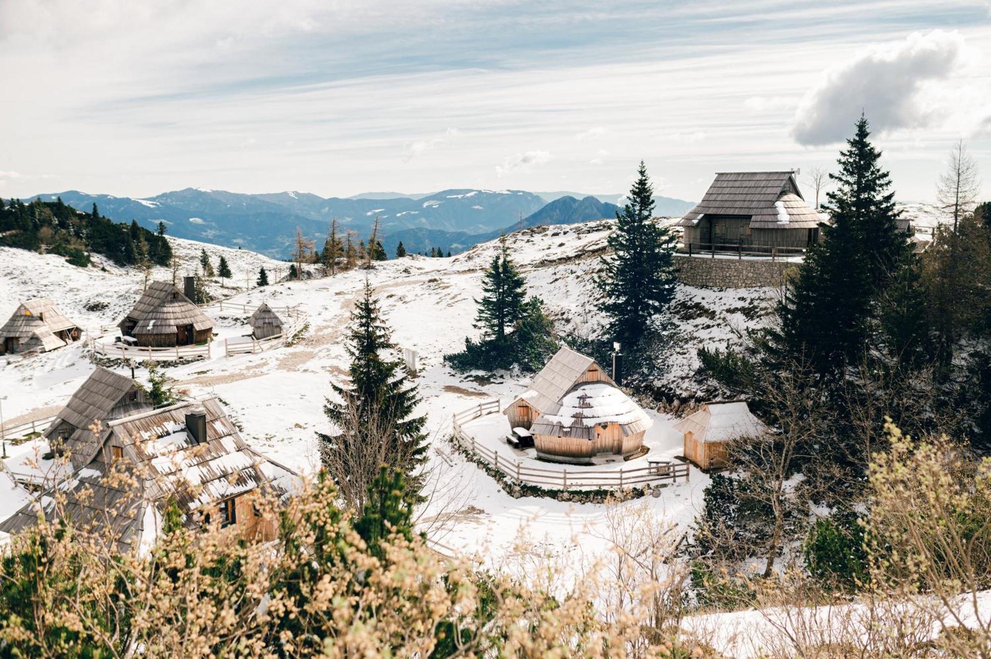 Chalet Lepenatka With Sauna - I Feel Alps Stahovica Buitenkant foto