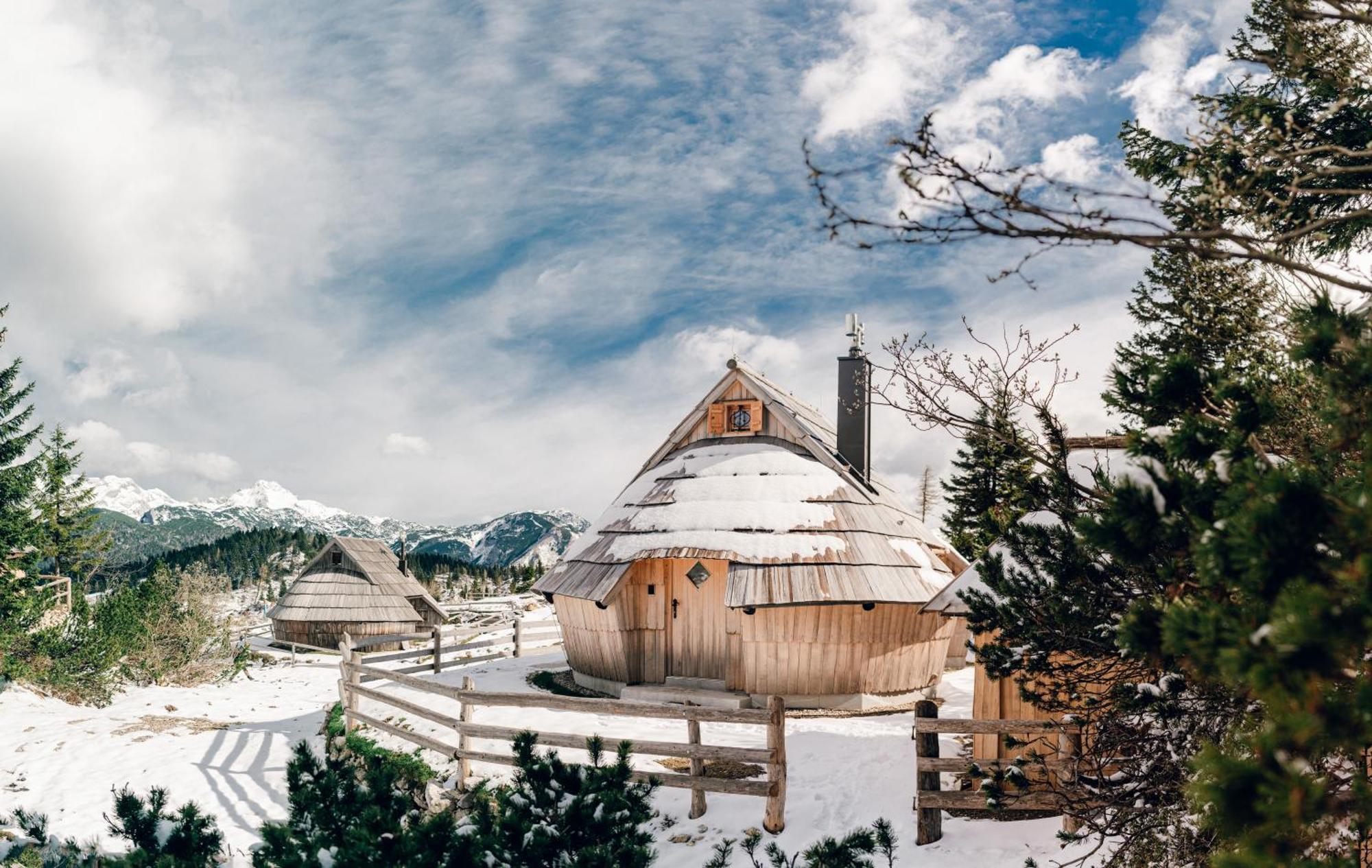 Chalet Lepenatka With Sauna - I Feel Alps Stahovica Buitenkant foto