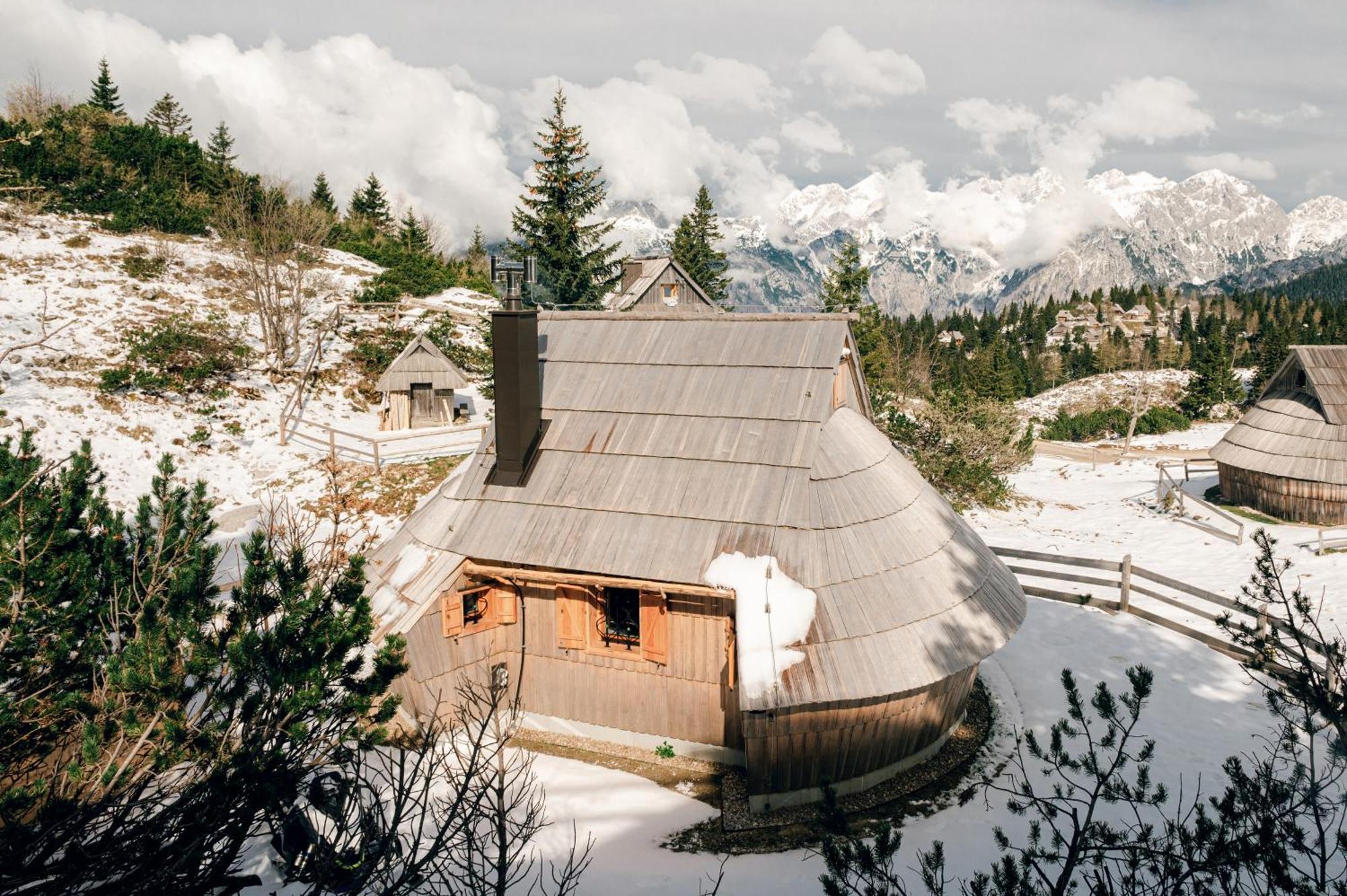 Chalet Lepenatka With Sauna - I Feel Alps Stahovica Buitenkant foto